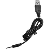 USB Pin Charger Cord Black