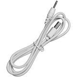 USB Pin Charger Cord (Vibrating Pussy Pump) White