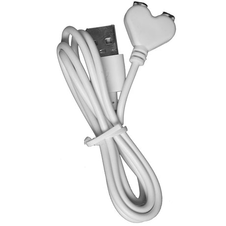 USB Magnetic Charger Cord (Ivibe Select Iplease) White