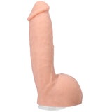 Signature Cocks Girthmasterr 8.5'' Ultraskyn Cock With Removable Vac-U-Lock Suction Cup Vanilla