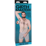 Signature Cocks Girthmasterr 8.5'' Ultraskyn Cock With Removable Vac-U-Lock Suction Cup Vanilla