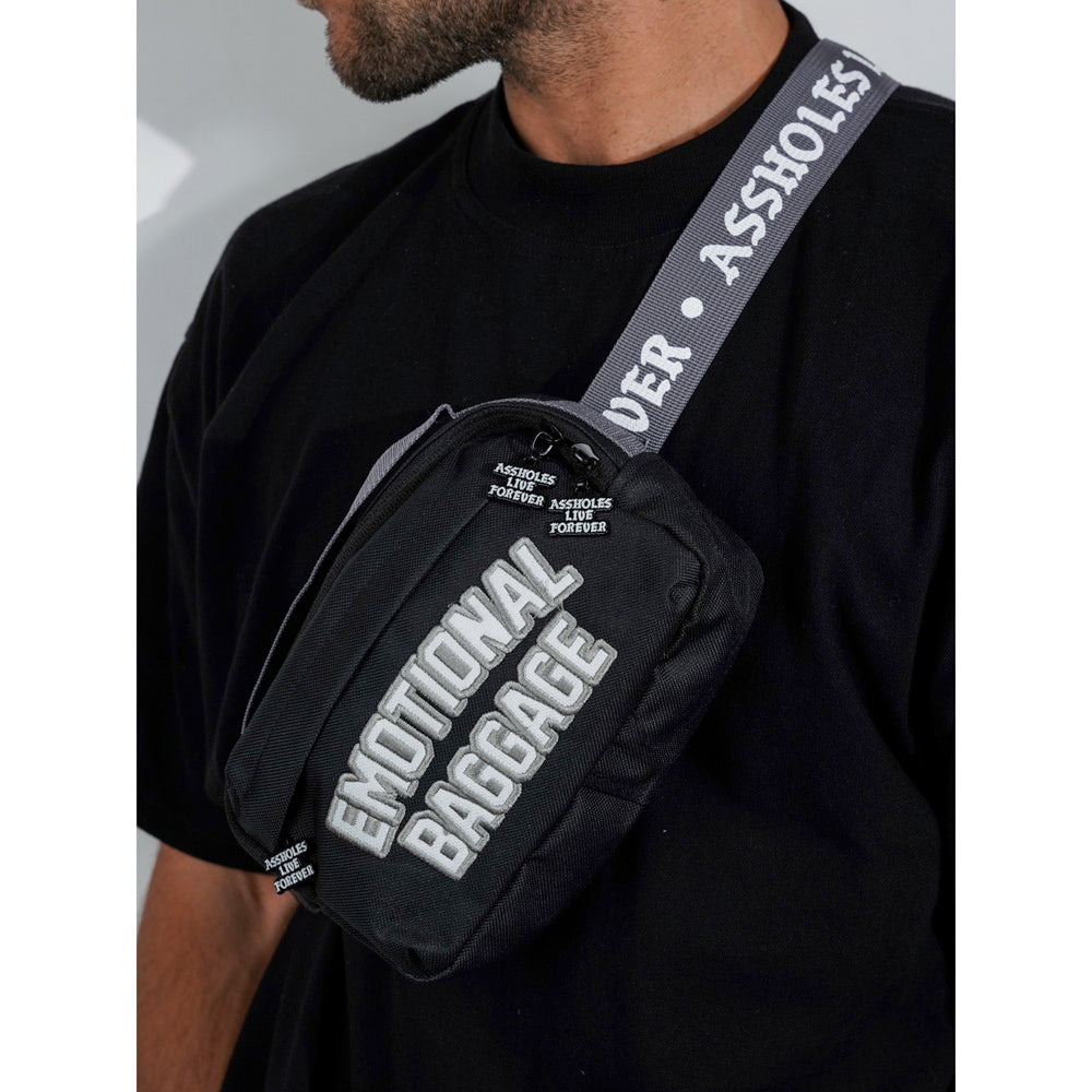 Emotional Baggage Fanny Pack Black