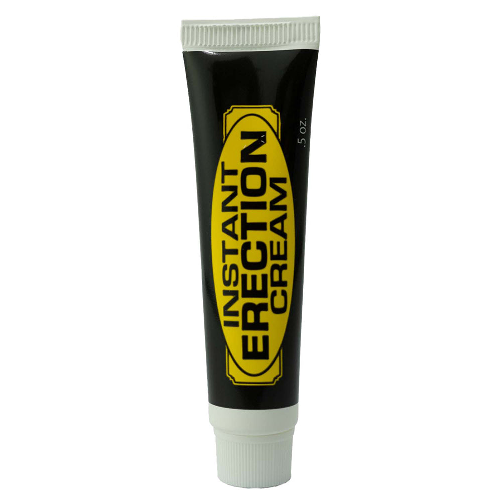 Instant Erection Cream 0.5 oz. Soft Packaging
