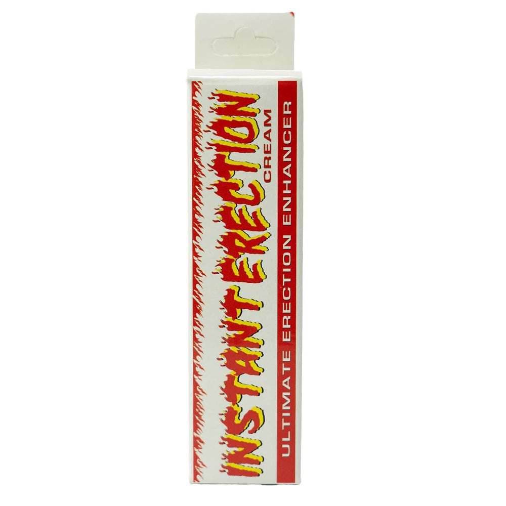 Instant Erection Cream 0.5 oz. Soft Packaging
