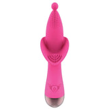 Passion Flower Bud Heat Up Pink