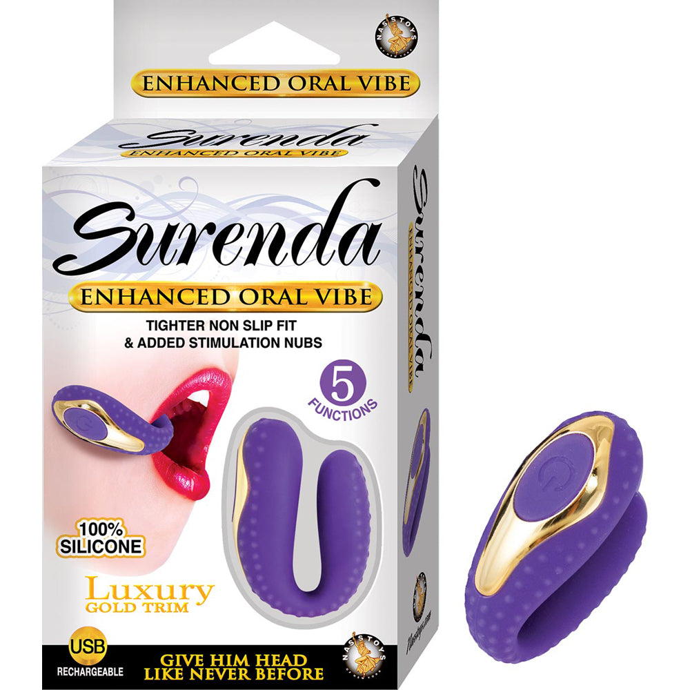 Surenda Enhanced Oral Vibe Purple