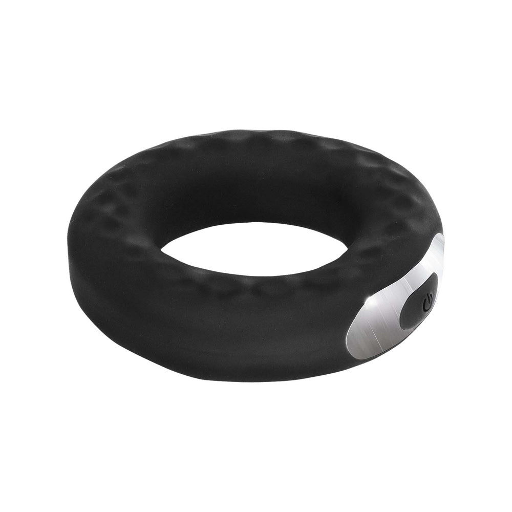 Enhancer Vibrating Cockring Black