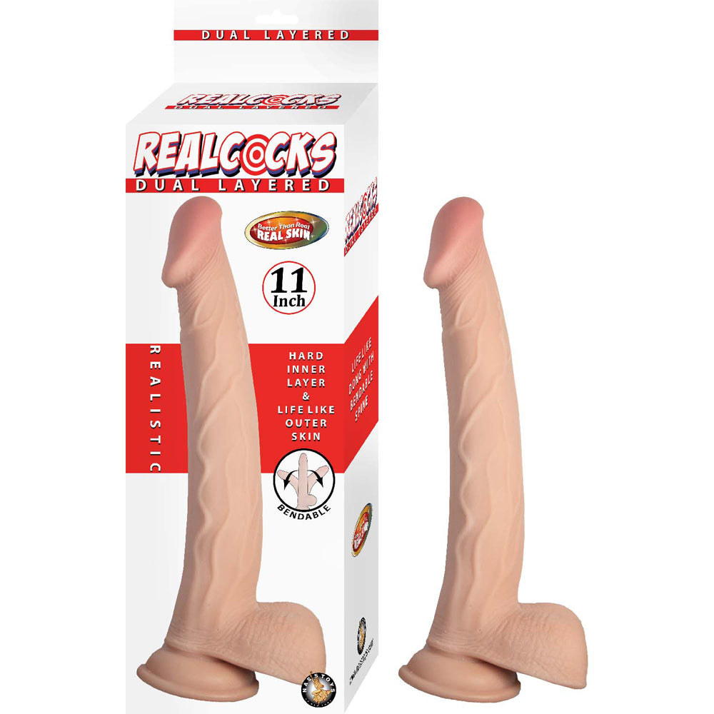 Realcocks Dual Layered 11'' White
