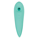 Mystique Vibrating Massagers Suction Vibe Aqua