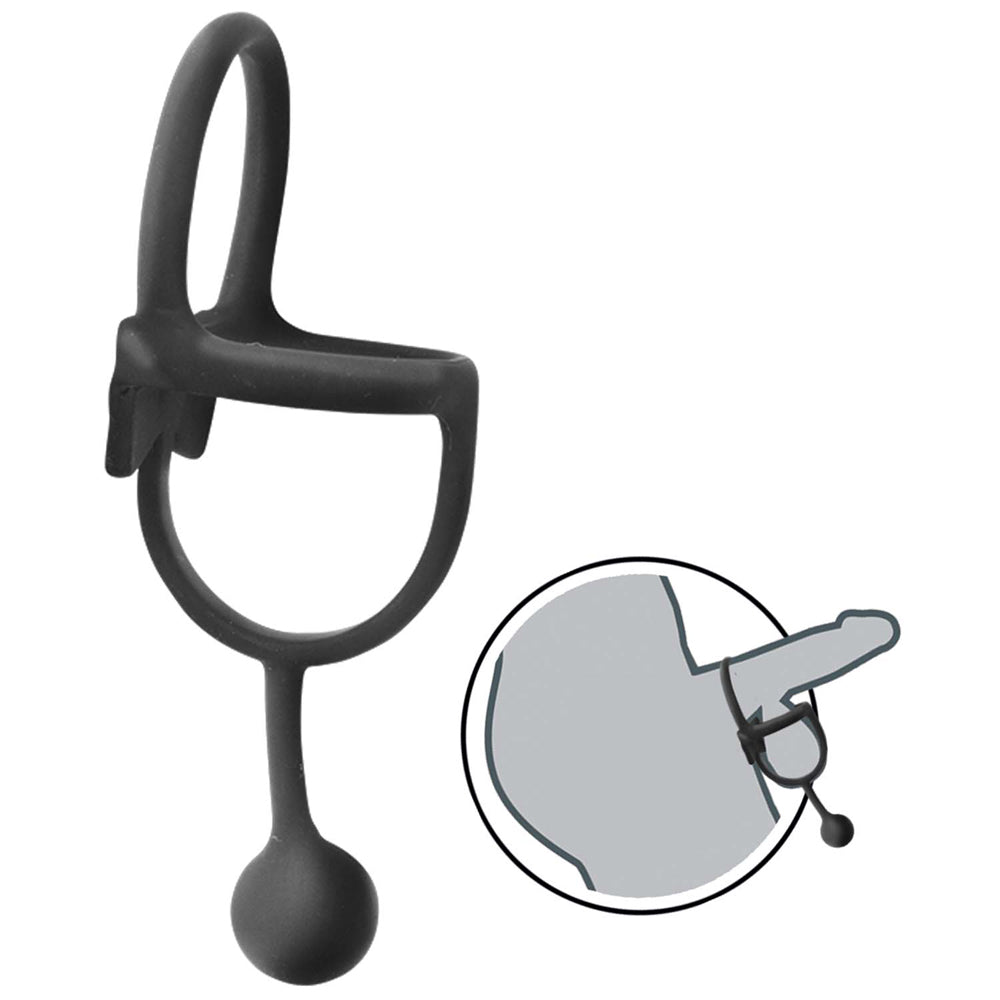Enhancer Cockring 2 Pack Black