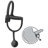 Enhancer Cockring 2 Pack Black