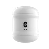 Dynamo Vibrating Masturbator Cup White