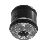 Dynamo Vibrating Masturbator Cup Black