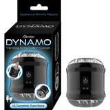 Dynamo Vibrating Masturbator Cup Black