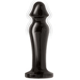 Ass-Sation Remote Vibrating Metal Anal Lover Black