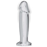 Ass-Sation Remote Vibrating Metal Anal Ecstasy Silver