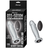 Ass-Sation Remote Vibrating Metal Anal Ecstasy Silver