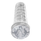 Dream-Lite Crystal Vagina Masturbator Clear