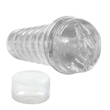 Dream-Lite Crystal Vagina Masturbator Clear