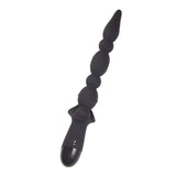 Vibrating Buttfuk Vibrating Anal Wand Black