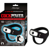 Cockpower Scrotum And Cock Ring Black