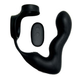 Atomic Inflatable P-Spot Vibe Black