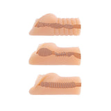 Always Horny Masturbators 3 Pack Pocket Size Strokers White