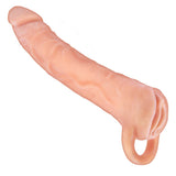 The Great Extender 2-In-1 7" Extender & Masturbator White