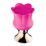 Goddess Diamond Bloom Massager Fushcia