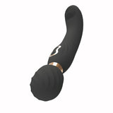 The Beat Dual Pleasure Wand Black