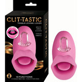 Clit-Tastic Tongue Licking Lover Pink
