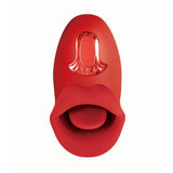 Clit-Tastic Tongue Licking Lover Red