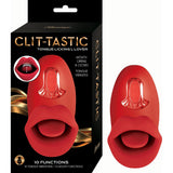 Clit-Tastic Tongue Licking Lover Red