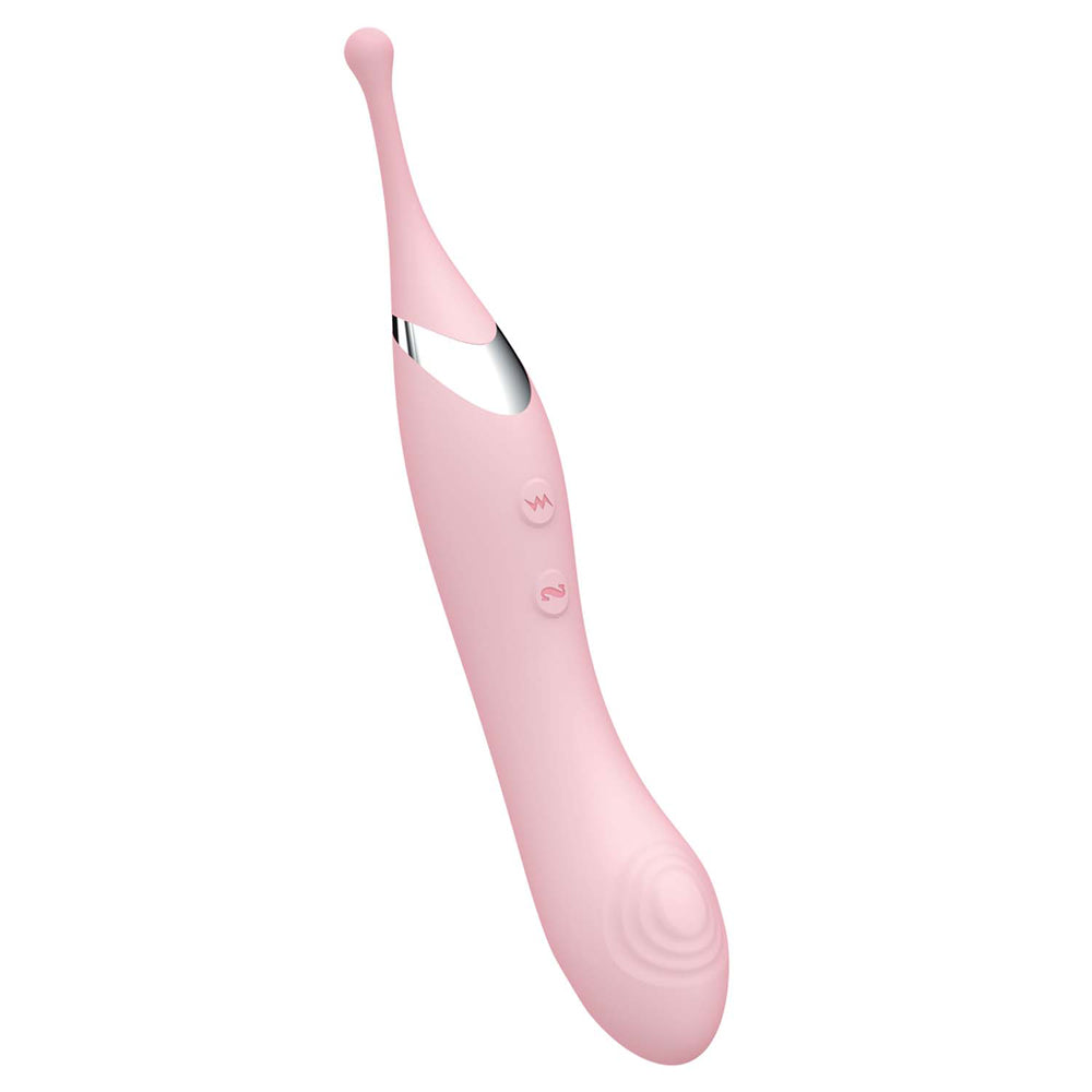 Clit-Tastic Arousing Clit Teaser W/Attachments Pink