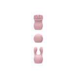 Clit-Tastic Arousing Clit Teaser W/Attachments Pink