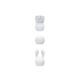 Clit-Tastic Arousing Clit Teaser W/Attachments White