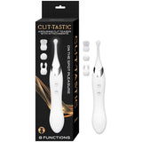 Clit-Tastic Arousing Clit Teaser W/Attachments White