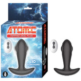 Atomic Tapping Anal Plug Black