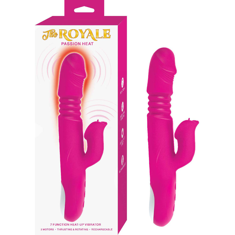 The Royale Passion Heat Pink