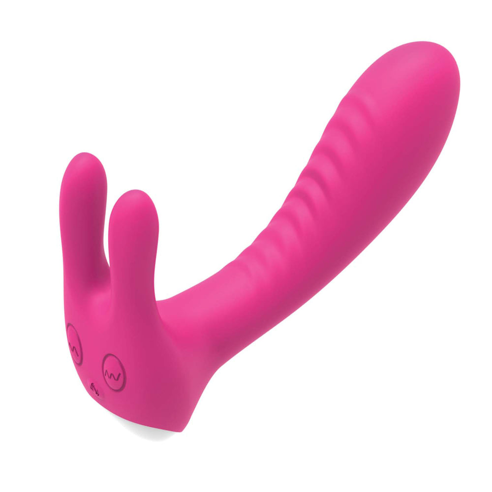 The Royale Bunny Heat Pink
