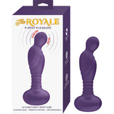 The Royale P-Spot Pleasure Purple