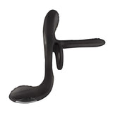 Enhancer Vibrating Lovers Ring Black