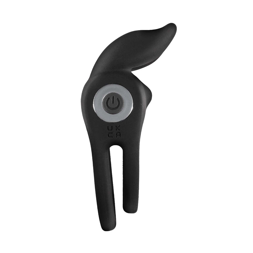 Enhancer Vibrating Rabbit C Ring Black