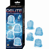 Delite Jerk It Stroker Kit Blue