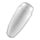 Magic Vibrating & Talking Masturbator White