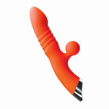 Intruder Thrusting Pleasure Vibe Tangerine