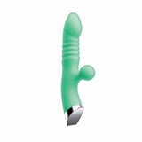 Intruder Thrusting Pleasure Vibe Mint