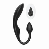 The Beat Remote Orgasmic Massager Black