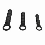 Ass-Sation Anal Wand Training Kit Black
