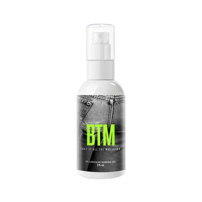 BTM Anal Numbing Gel 2 oz.